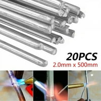 100x 1.6/2.0MM Aluminum Solder Melt Welding Flux Cored Rod Wire Brazing Reliable 100x 1.6/2.0MM Aluminum Solder Melt Welding Flux Cored Rod Wire Brazing Reliable